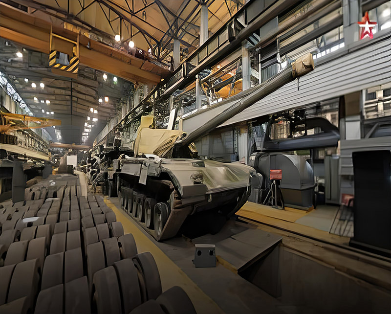Industria militare Steel Structure Component