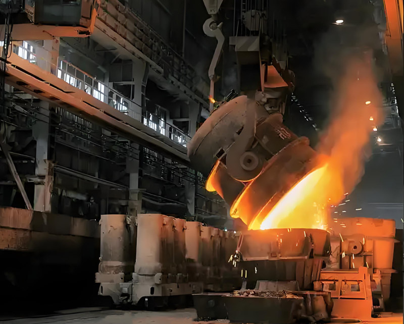Attrezzature metallurgiche Steel Structure Component