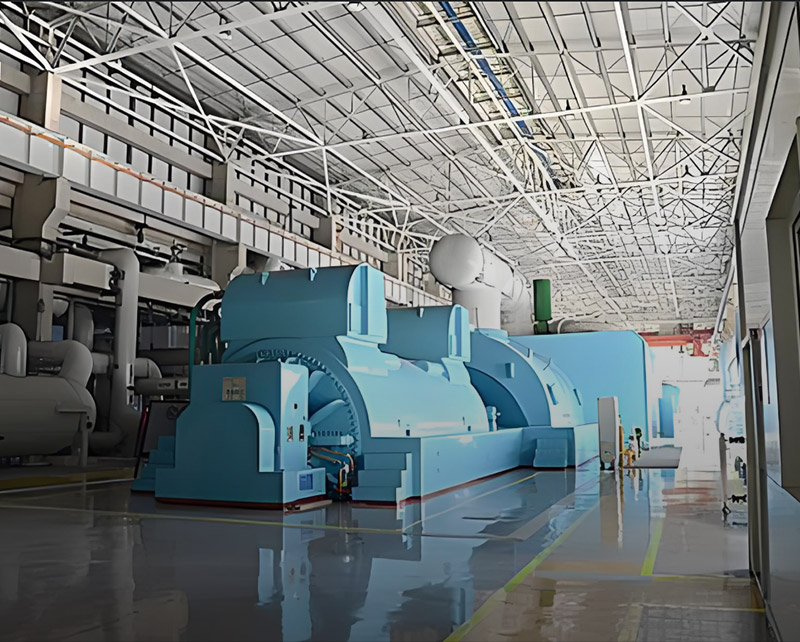 Generazione di energia termica Steel Structure Component