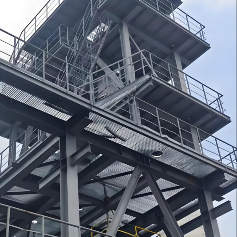 Componenti del telaio della caldaia in acciaio al carbonio per impieghi gravosi Componenti del telaio della caldaia in acciaio al carbonio per impieghi gravosi
