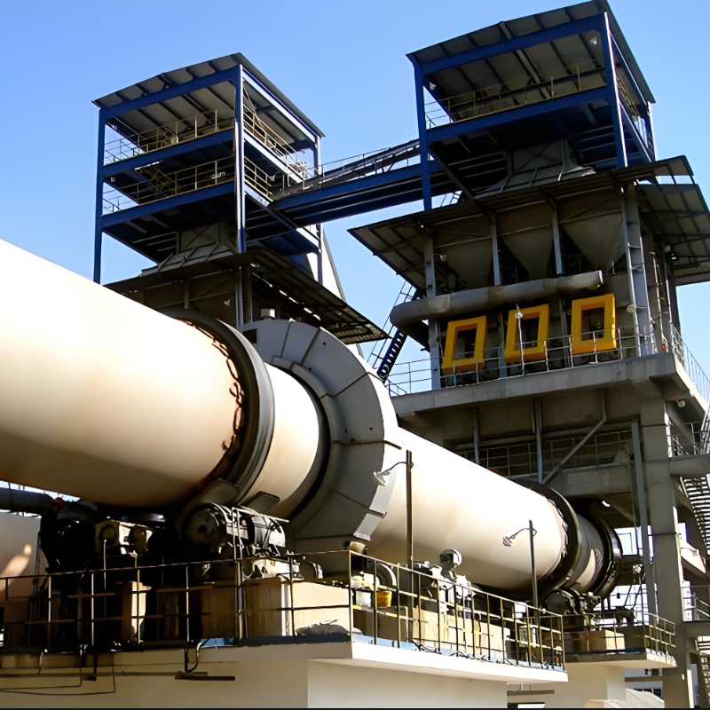 Componenti strutturali fabbricati in acciaio al carbonio per la coda del forno da cemento Componenti strutturali fabbricati in acciaio al carbonio per la coda del forno da cemento